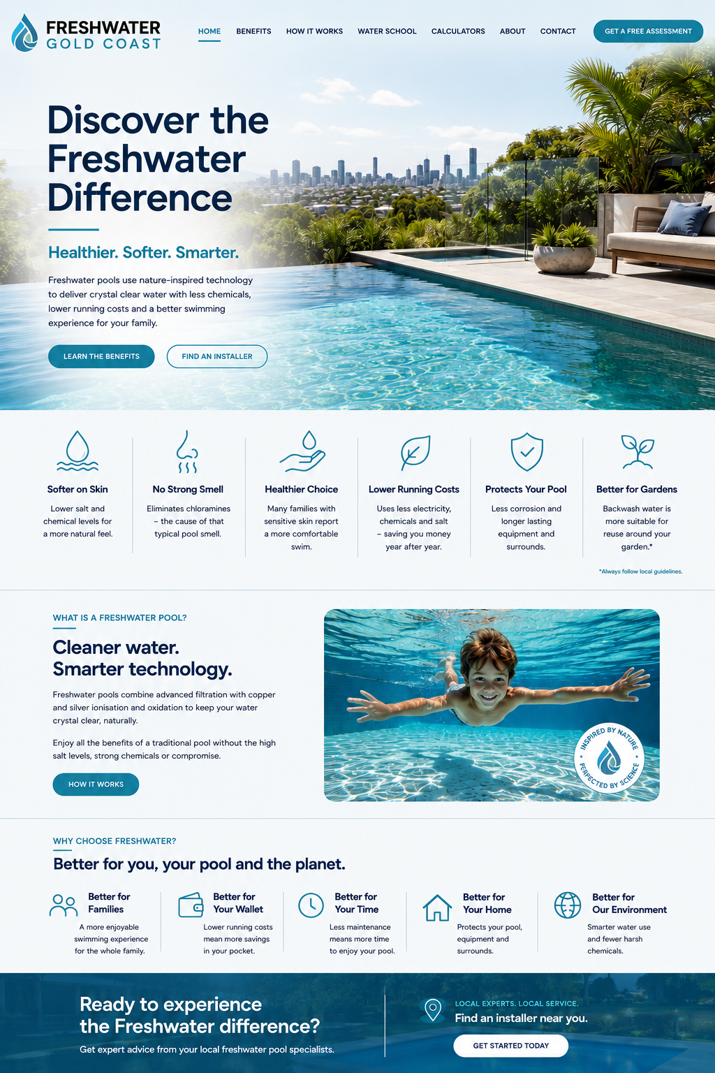 Freshwater Brisbane